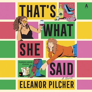 Front cover_That's What She Said