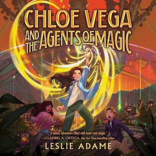 Couverture_Chloe Vega and the Agents of Magic