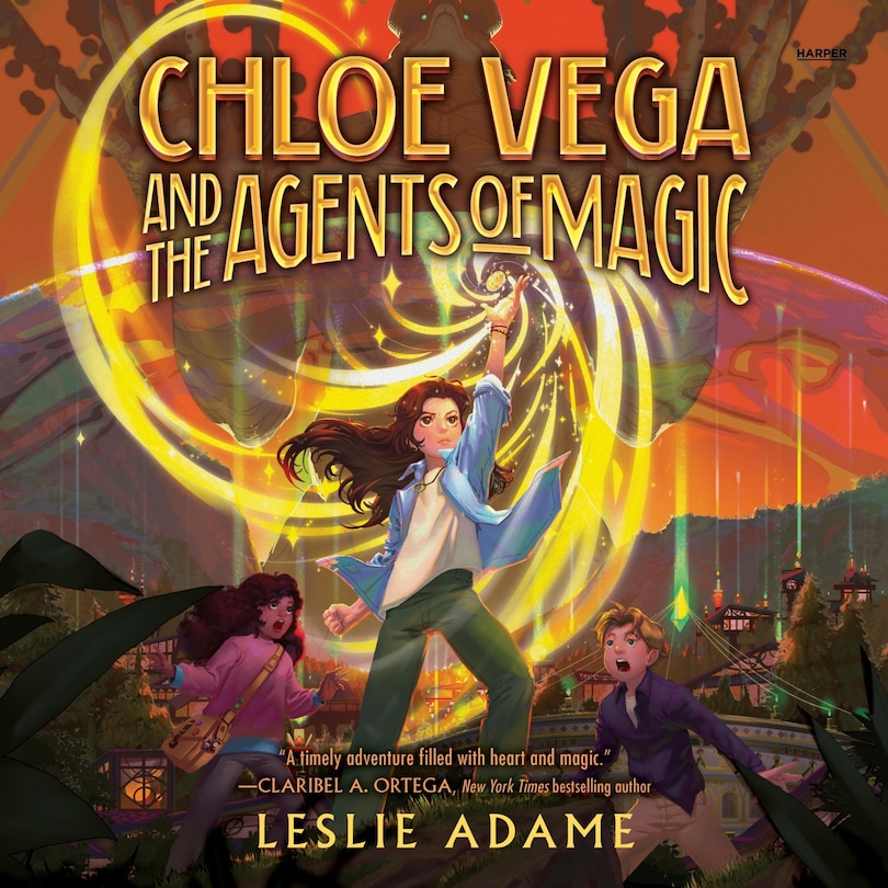 Couverture_Chloe Vega and the Agents of Magic