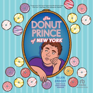 Front cover_The Donut Prince of New York