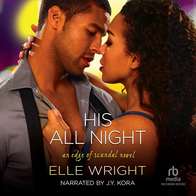 Front cover_His All Night