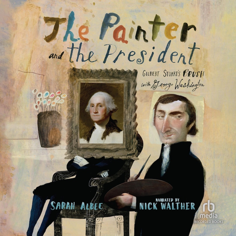 Front cover_The Painter and the President
