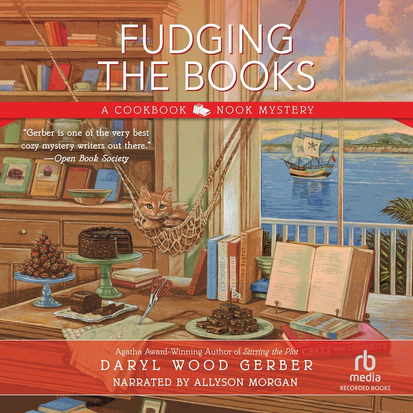 Couverture_Fudging the Books