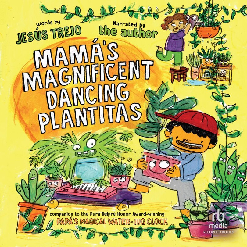 Couverture_Mam&aacute;'s Magnificent Dancing Plantitas