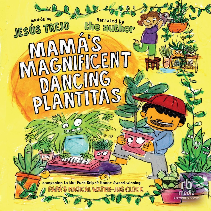 Couverture_Mam&aacute;'s Magnificent Dancing Plantitas