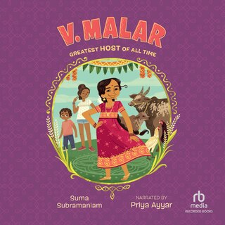 Front cover_V. Malar: Greatest Host of All Time