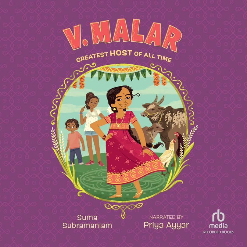 Front cover_V. Malar: Greatest Host of All Time