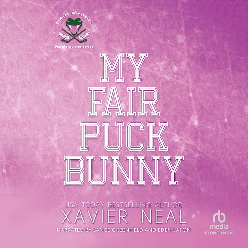 Front cover_My Fair Puck Bunny