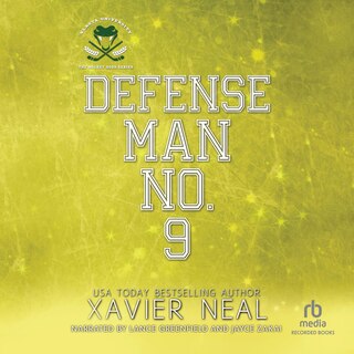 Front cover_Defenseman No. 9