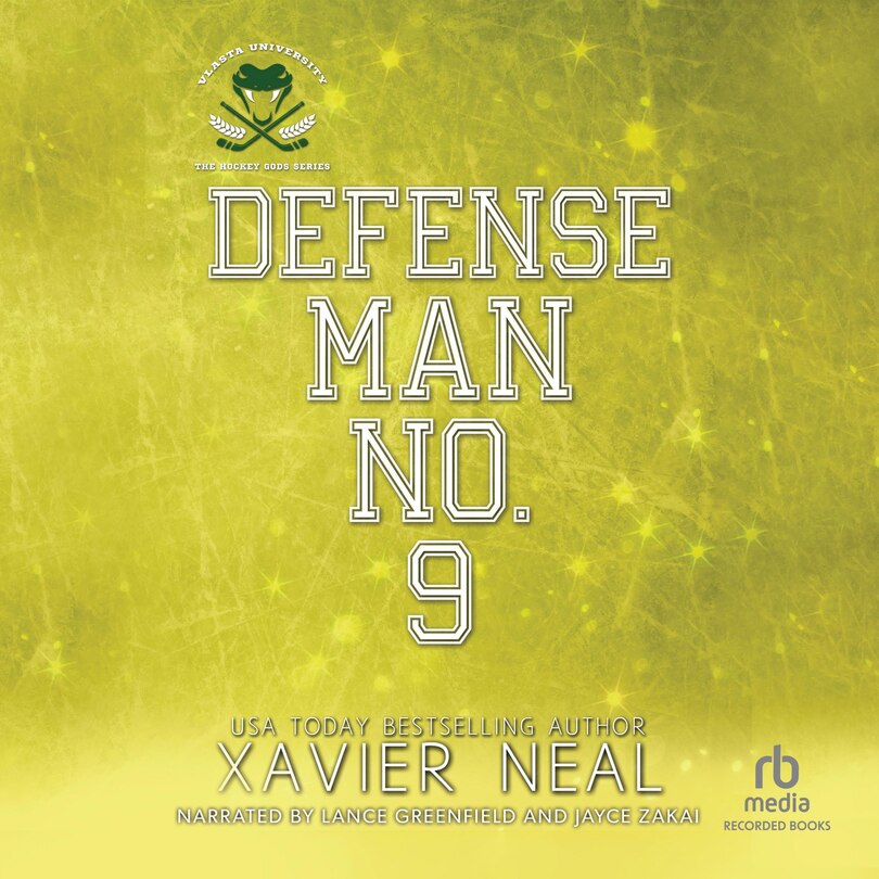 Front cover_Defenseman No. 9