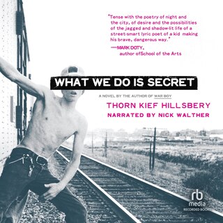 Front cover_What We Do Is Secret