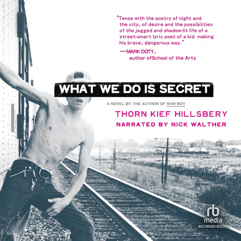 Front cover_What We Do Is Secret