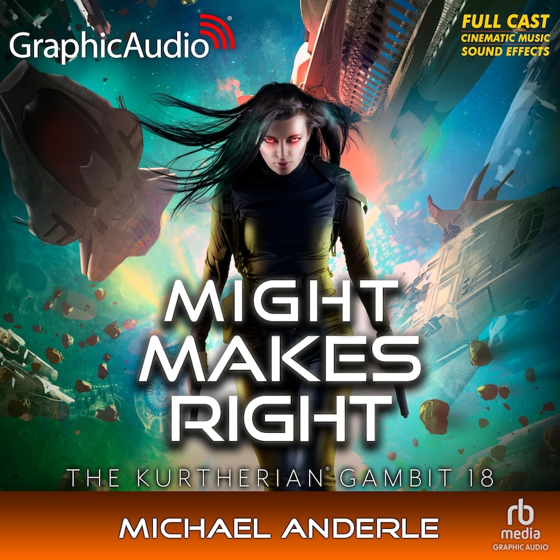 Front cover_Might Makes Right [Dramatized Adaptation]