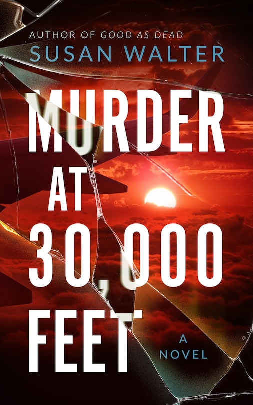 Front cover_Murder at 30,000 Feet