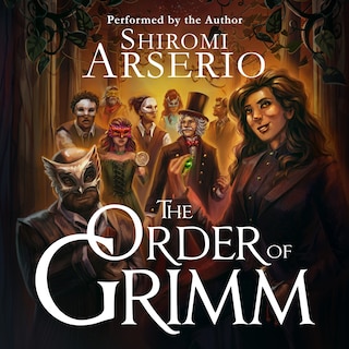 Front cover_The Order of Grimm