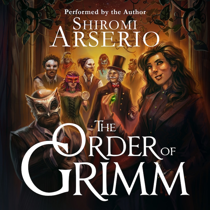 Front cover_The Order of Grimm