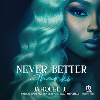 Couverture_Never Better... Thanks