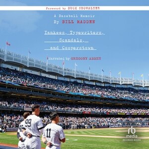 Front cover_Yankees, Typewriters, Scandals and Cooperstown