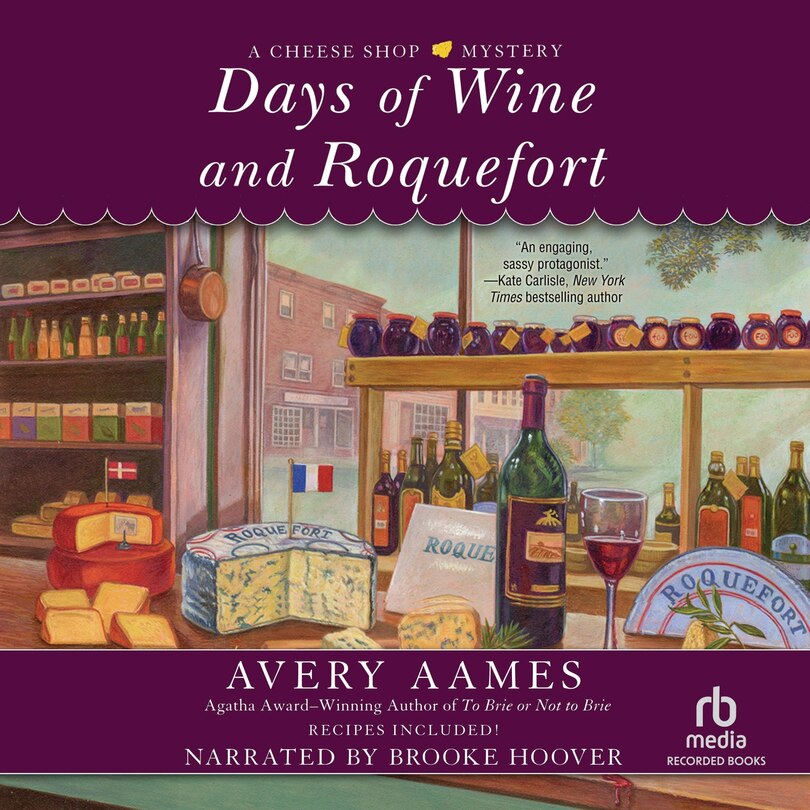 Couverture_Days of Wine and Roquefort