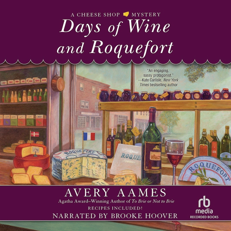 Front cover_Days of Wine and Roquefort