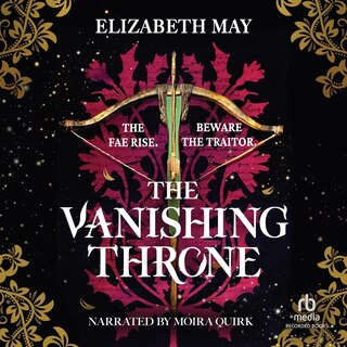 Front cover_The Vanishing Throne