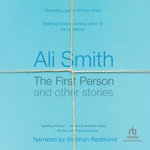 Front cover_The First Person and Other Stories
