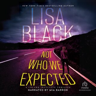Front cover_Not Who We Expected