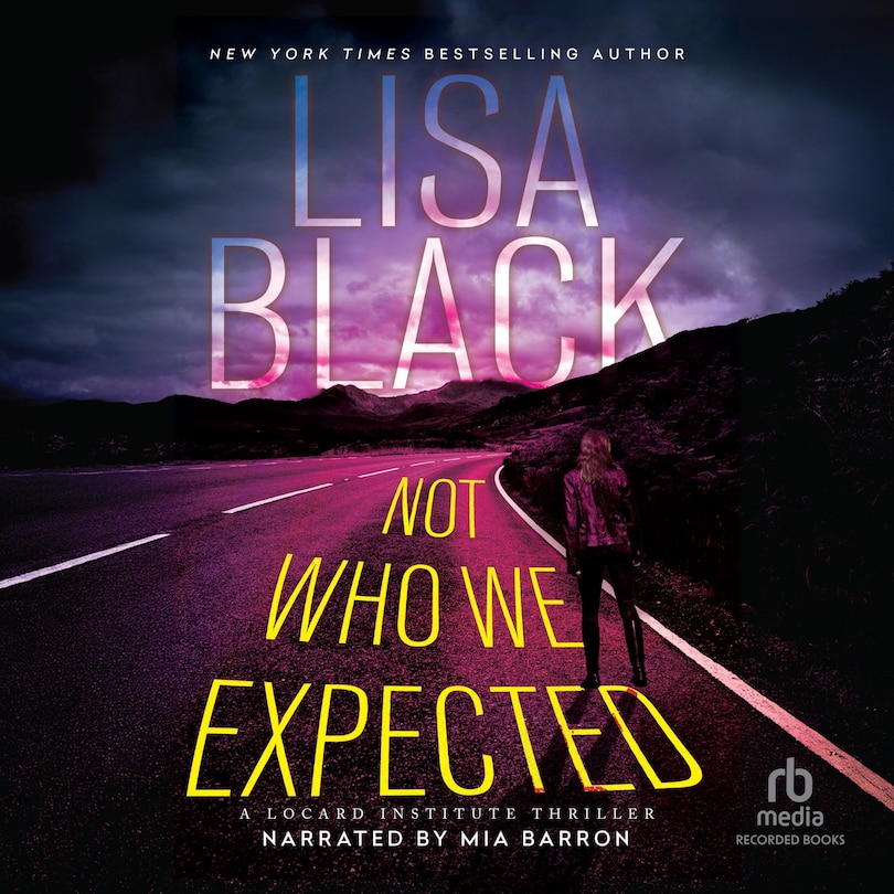 Front cover_Not Who We Expected