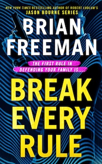 Front cover_Break Every Rule