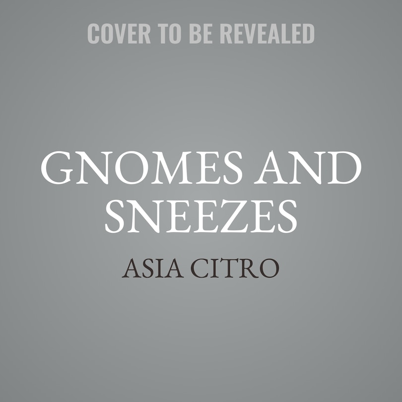 Front cover_Gnomes and Sneezes