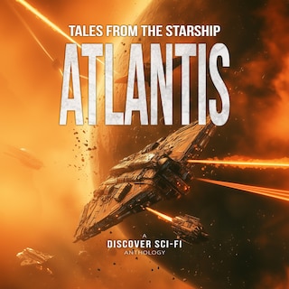 Front cover_Tales from the Starship Atlantis