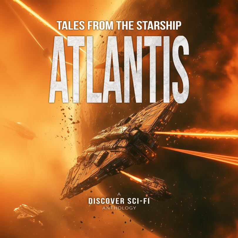 Front cover_Tales from the Starship Atlantis