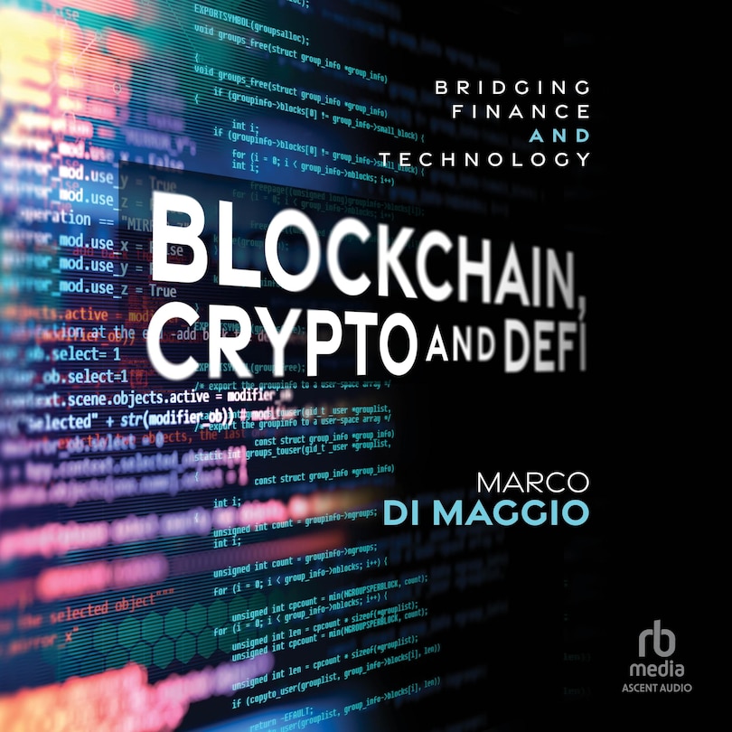 Couverture_Blockchain, Crypto and DeFi