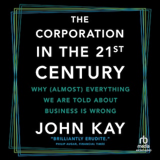 Front cover_The Corporation in the 21st Century