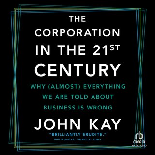 Front cover_The Corporation in the 21st Century