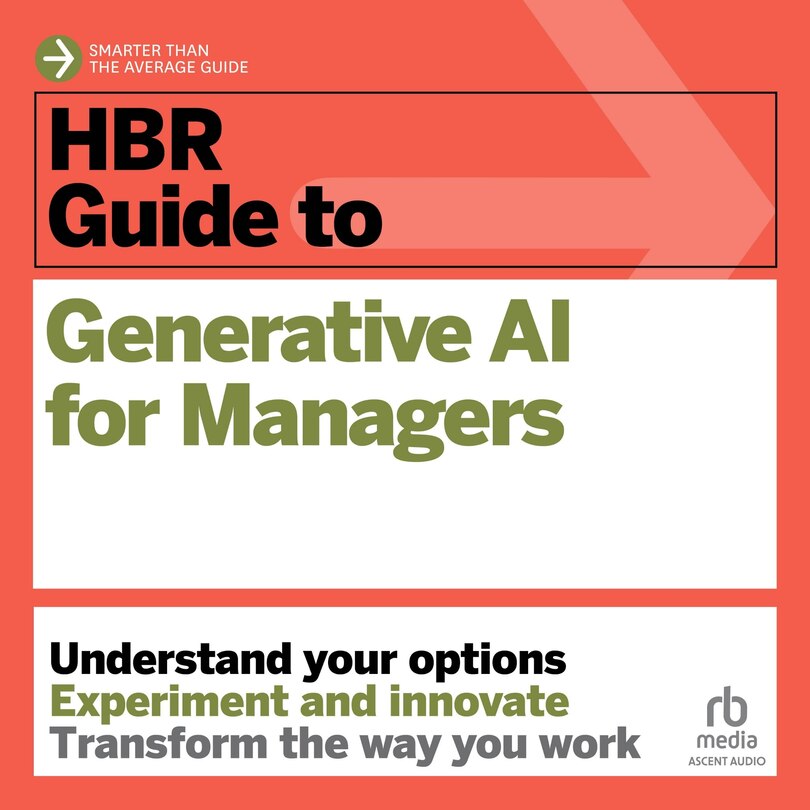 Front cover_HBR Guide to Generative AI for Managers