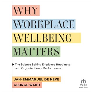 Front cover_Why Workplace Wellbeing Matters