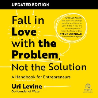 Couverture_Fall in Love with the Problem, Not the Solution, Updated Edition