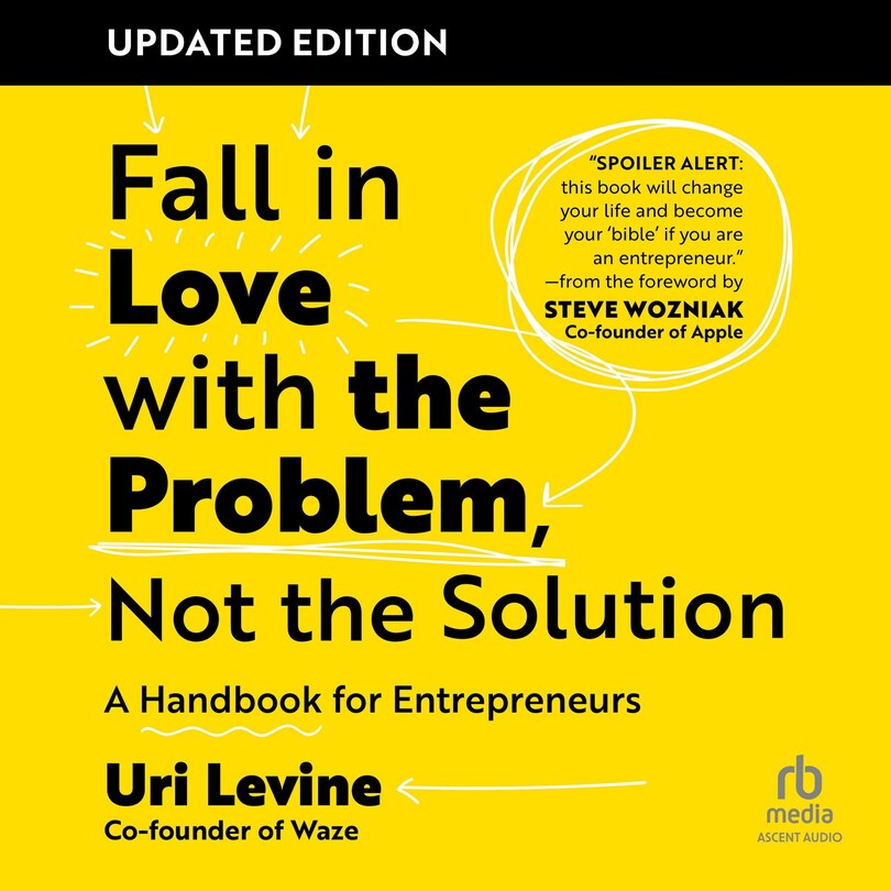Couverture_Fall in Love with the Problem, Not the Solution, Updated Edition