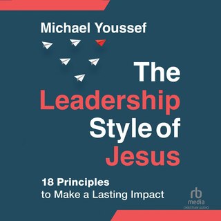 Front cover_The Leadership Style of Jesus