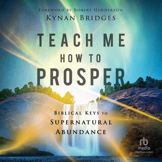 Front cover_Teach Me How to Prosper