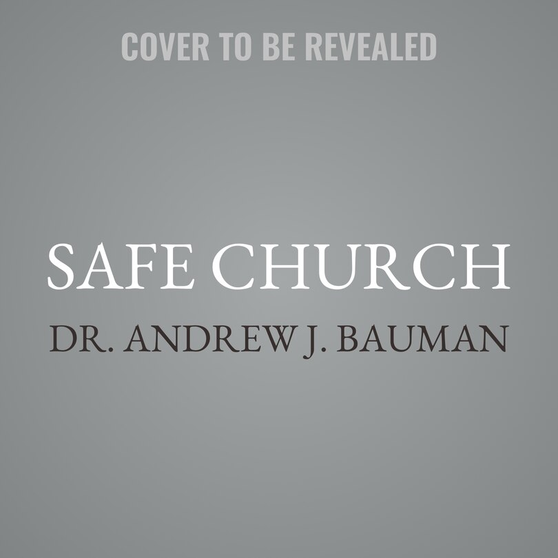 Front cover_Safe Church