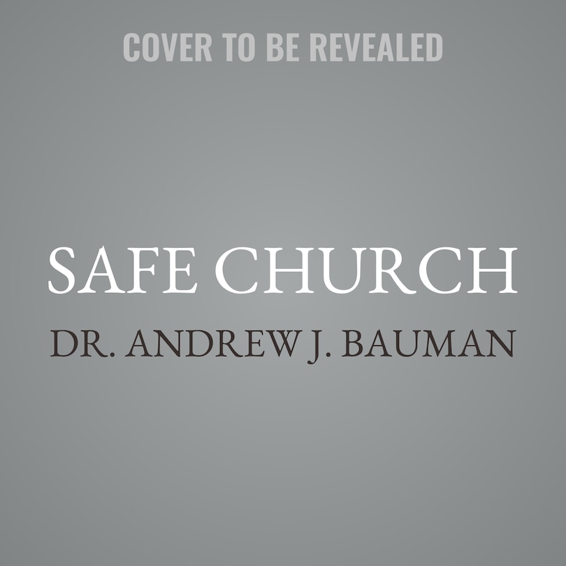 Front cover_Safe Church