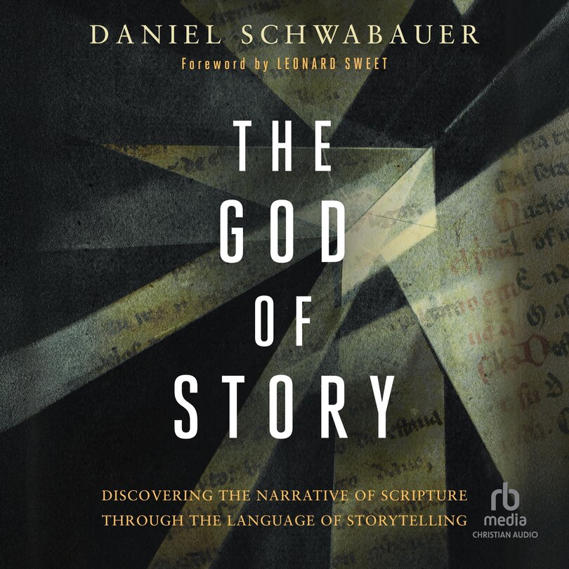 Front cover_The God of Story