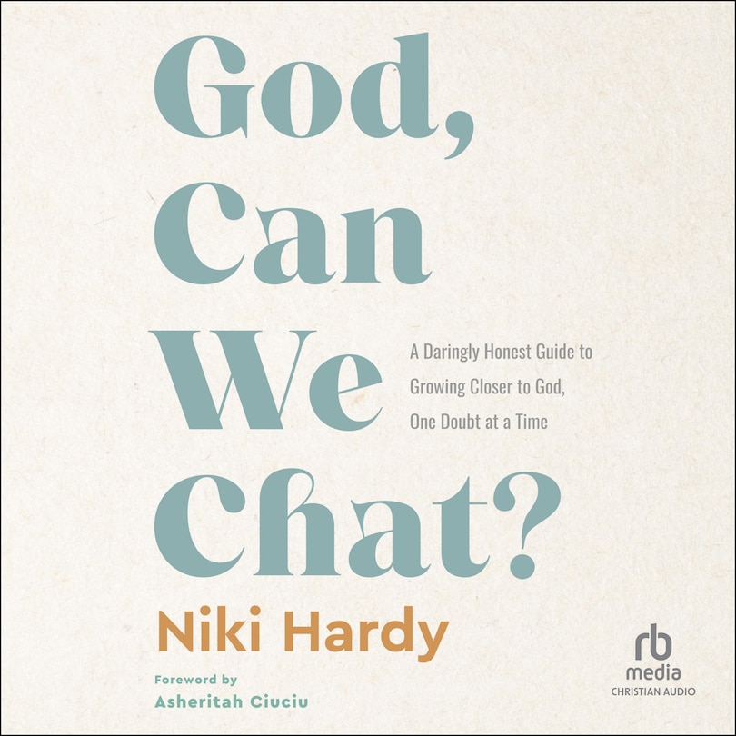Front cover_God, Can We Chat?