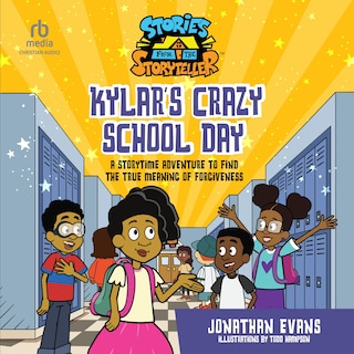 Front cover_Kylar's Crazy School Day