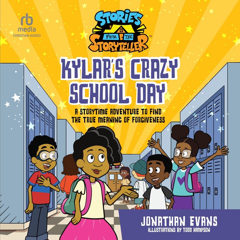 Front cover_Kylar's Crazy School Day