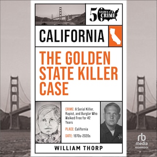 Front cover_The Golden State Killer Case