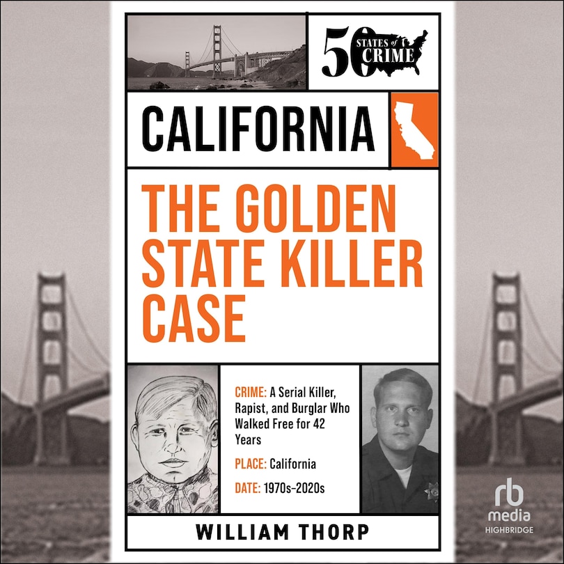 Front cover_The Golden State Killer Case