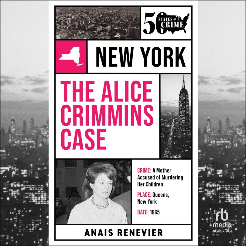 Front cover_The Alice Crimmins Case